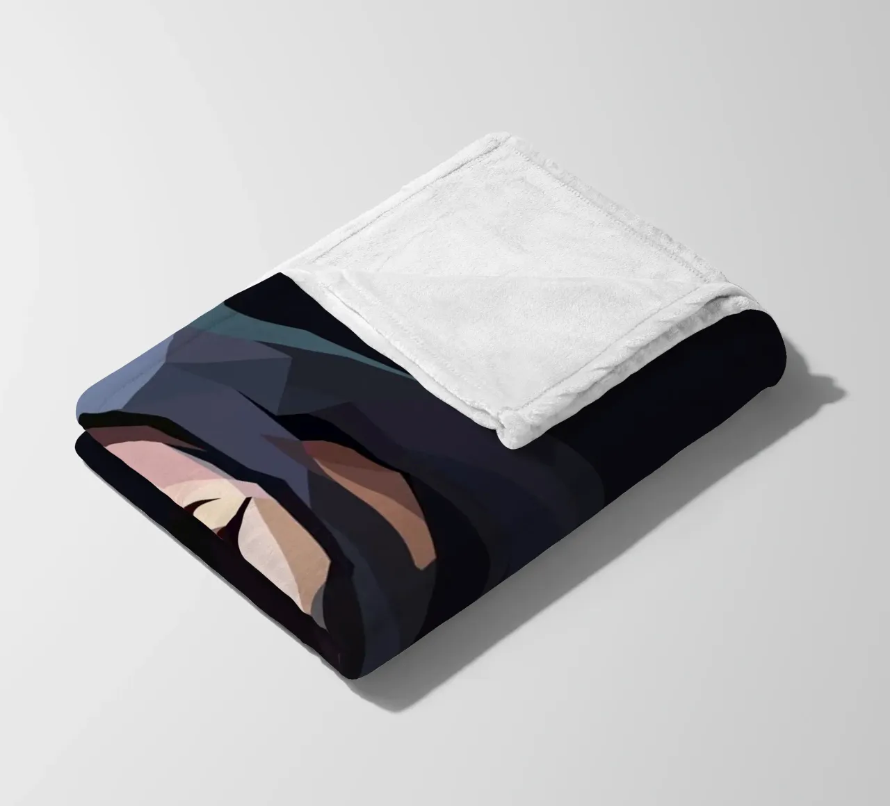 character game coperta in pile da Low poly art