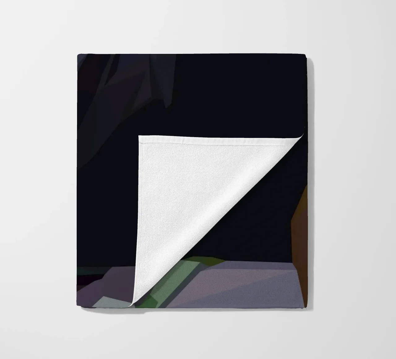 character game telo mare da Low poly art