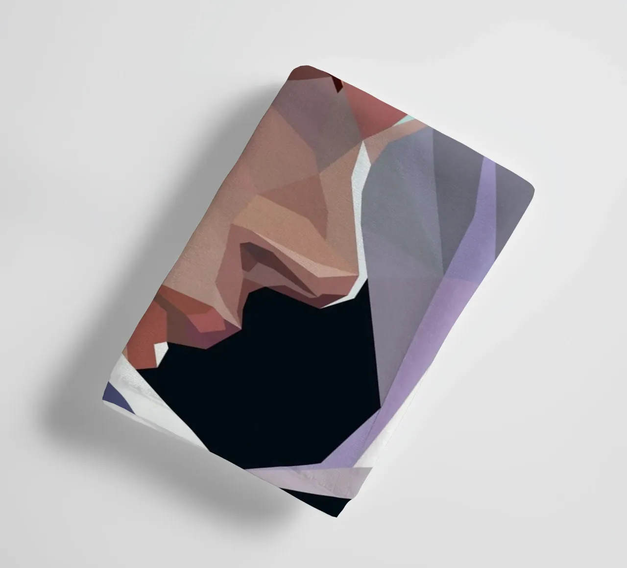 character game asciugamano da bagno da Low poly art