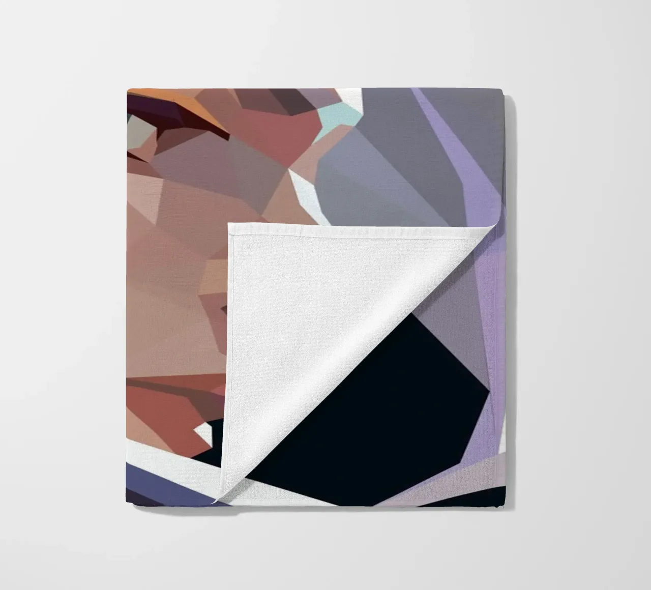 character game telo mare da Low poly art