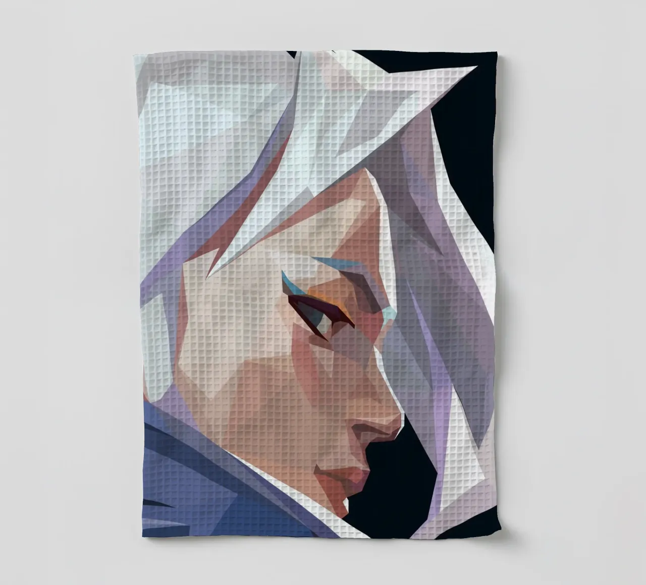 character game canovaccio da cucina da Low poly art