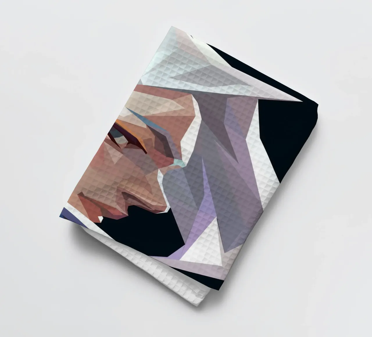 character game canovaccio da cucina da Low poly art