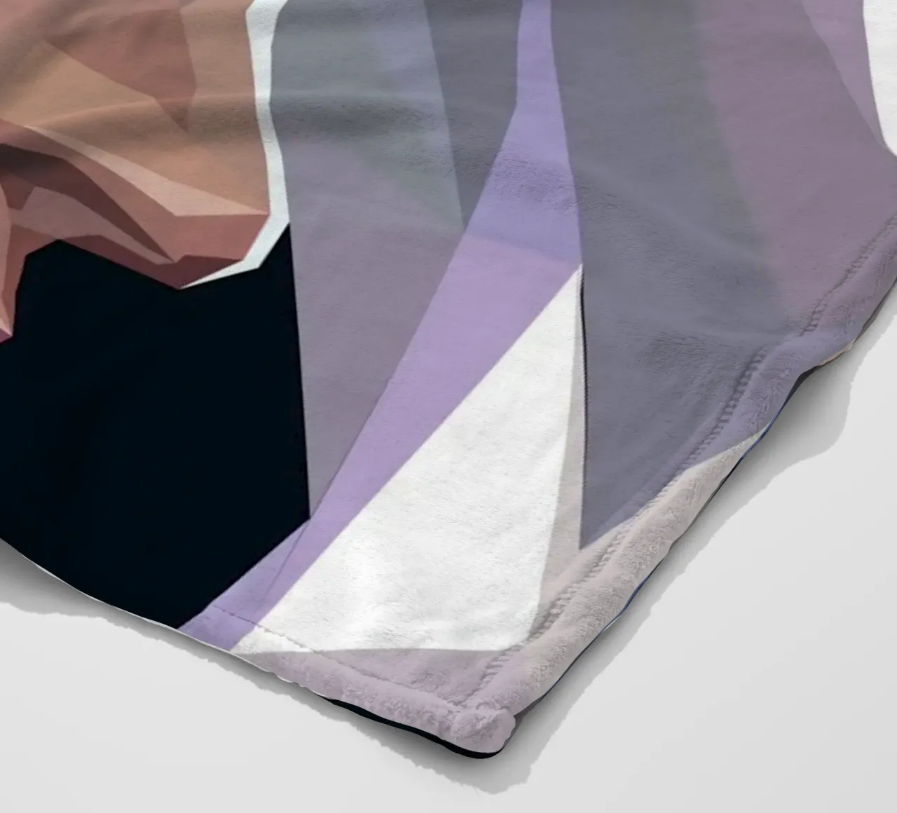 character game coperta in pile da Low poly art