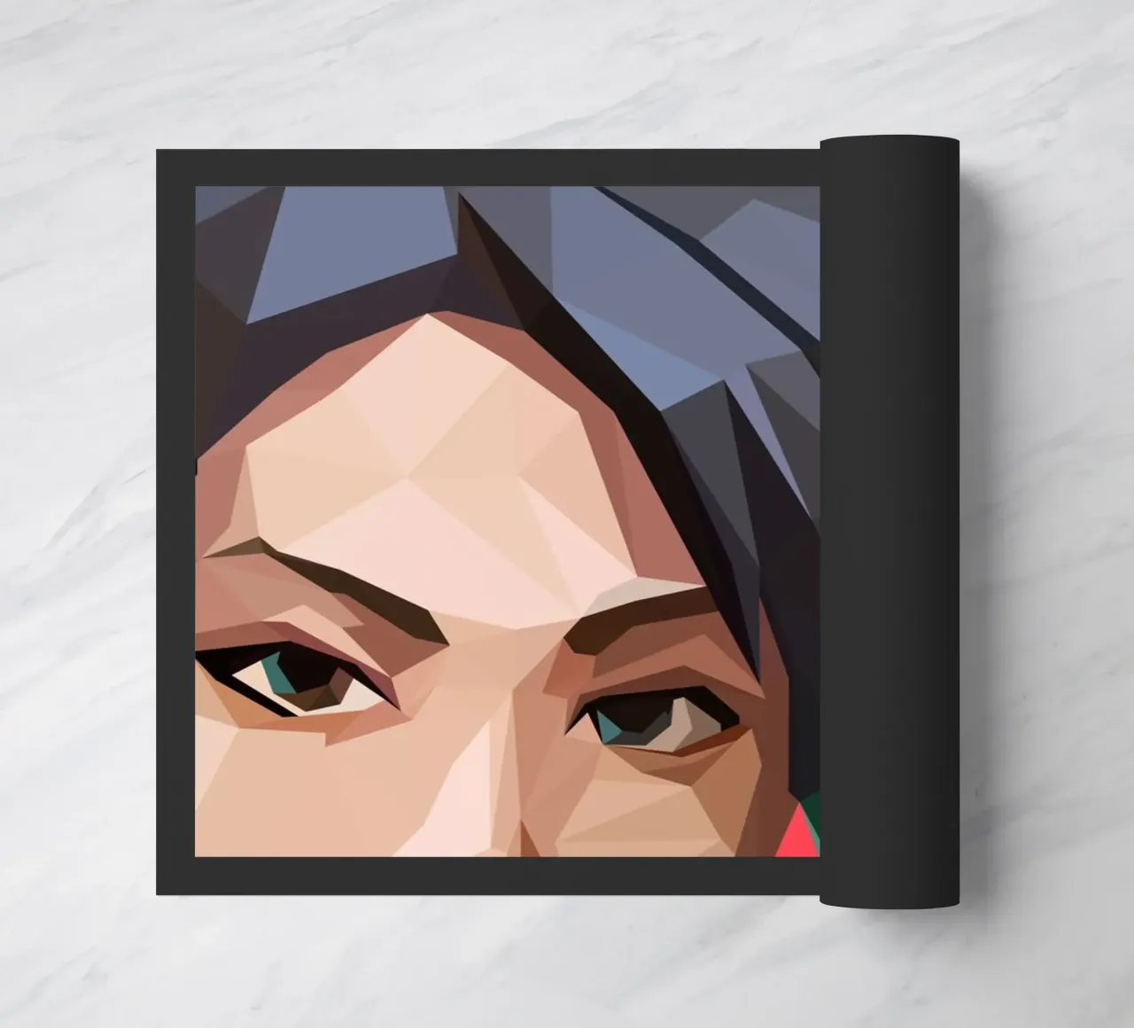 Sage character game zerbino da Low poly art
