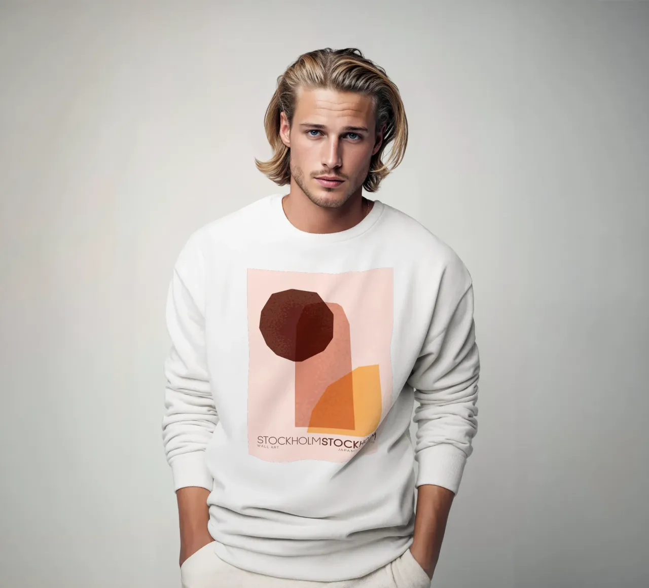 Color Flow No 56 felpa da treechild