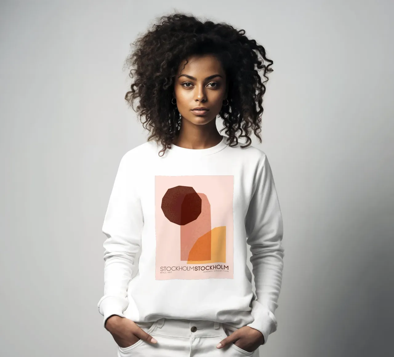 Color Flow No 56 felpa da treechild