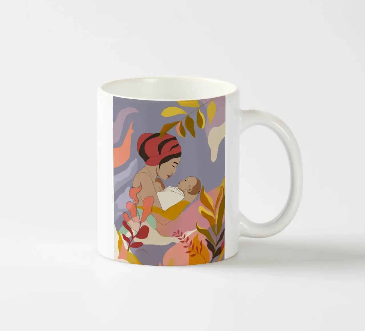 Tenero abbraccio tazza in ceramica da Artie Shifa