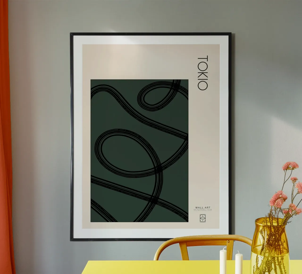 Color Flow No 54 poster da treechild
