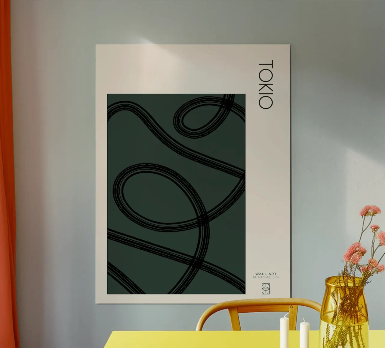 Color Flow No 54 poster da treechild