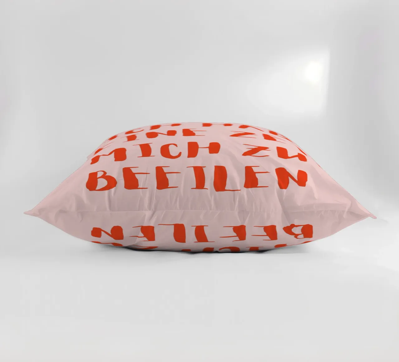 Ich habe keine Zeit mich zu beeilen cuscino da designsbysophia
