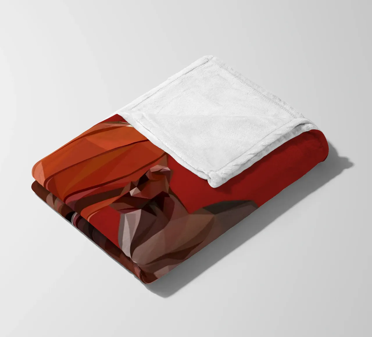Jordan The Legend Basketball Player coperta in pile da Low poly art