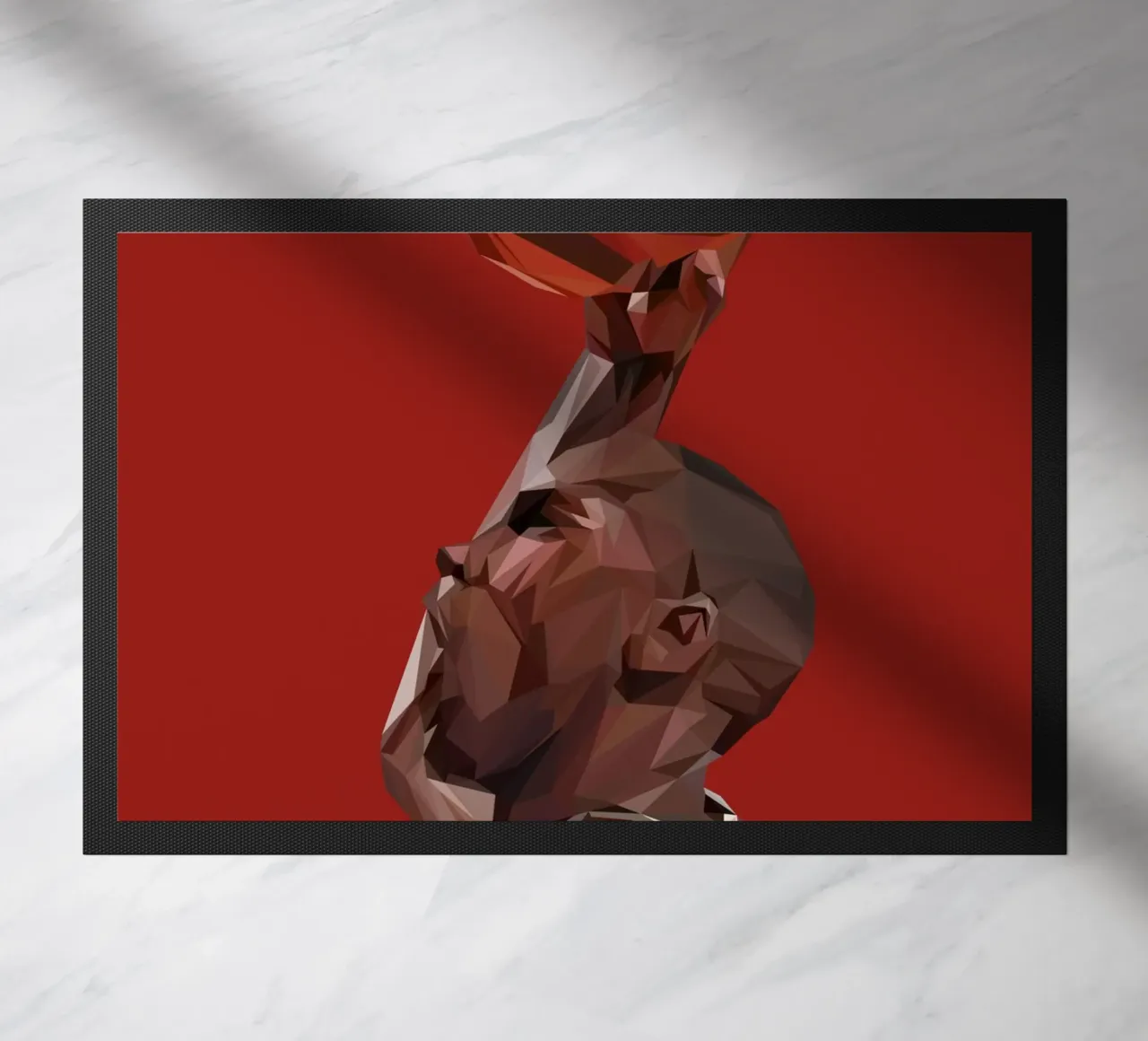 Jordan The Legend Basketball Player zerbino da Low poly art