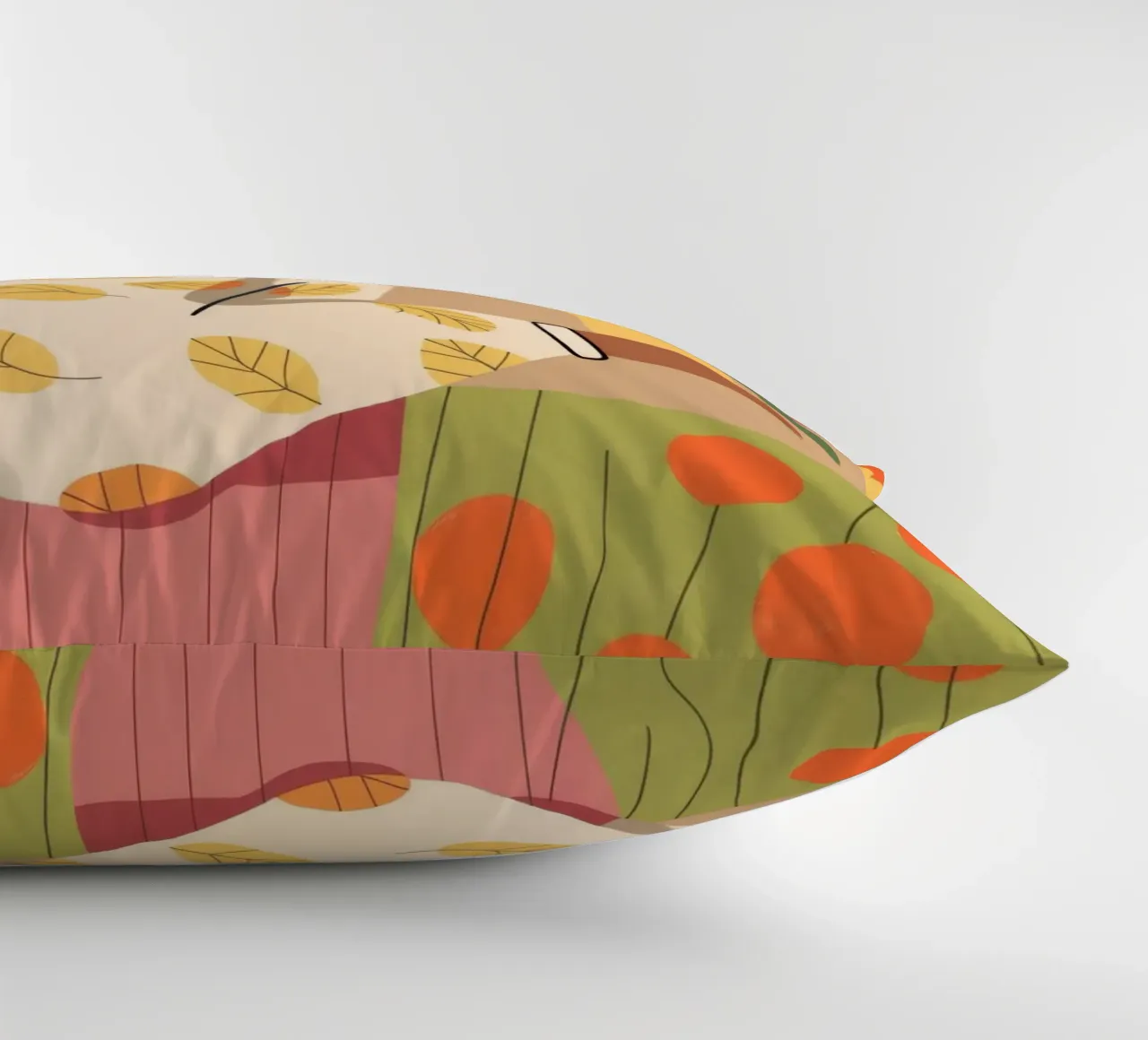 Floral Reverie decorative cushion by Artie Shifa