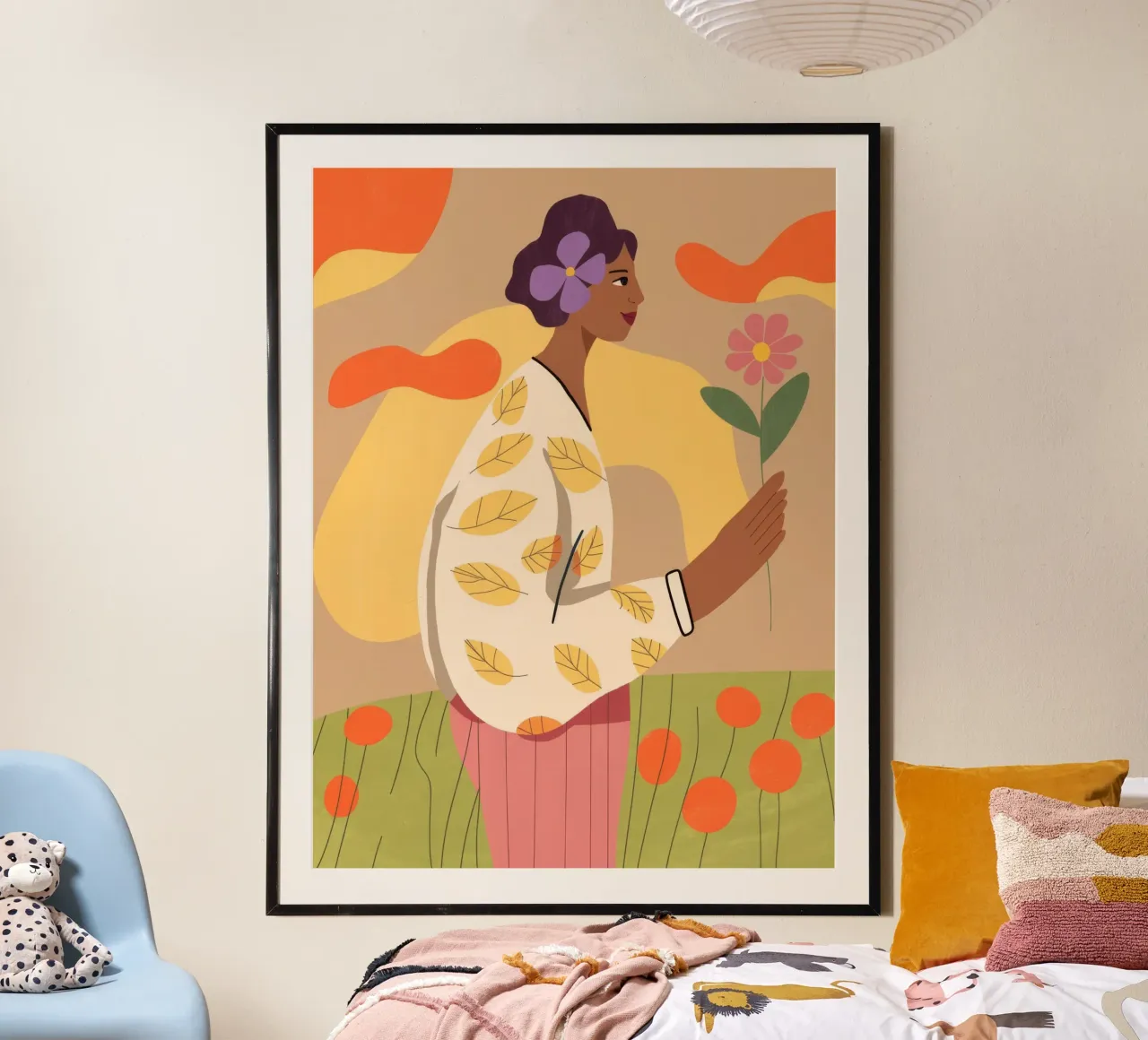 Floral Reverie hahnemühle by Artie Shifa