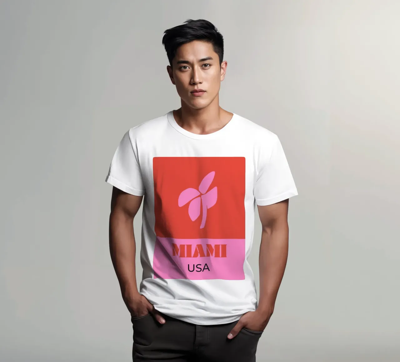 Color Flow No 52 t-shirt da treechild