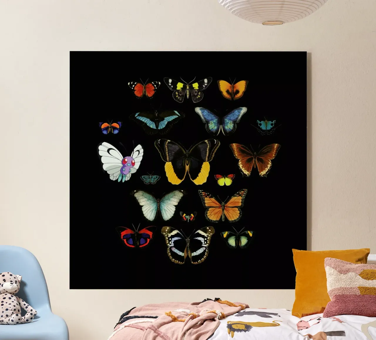 Entomology plexiglass da Tobe Fonseca