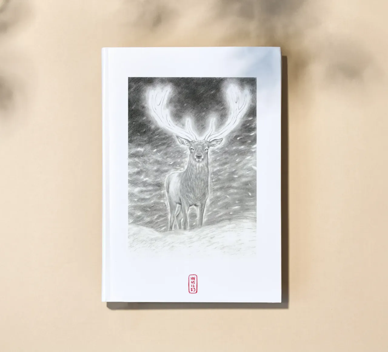 Le Cerf Sacré notebook by Humphrey VIDAL