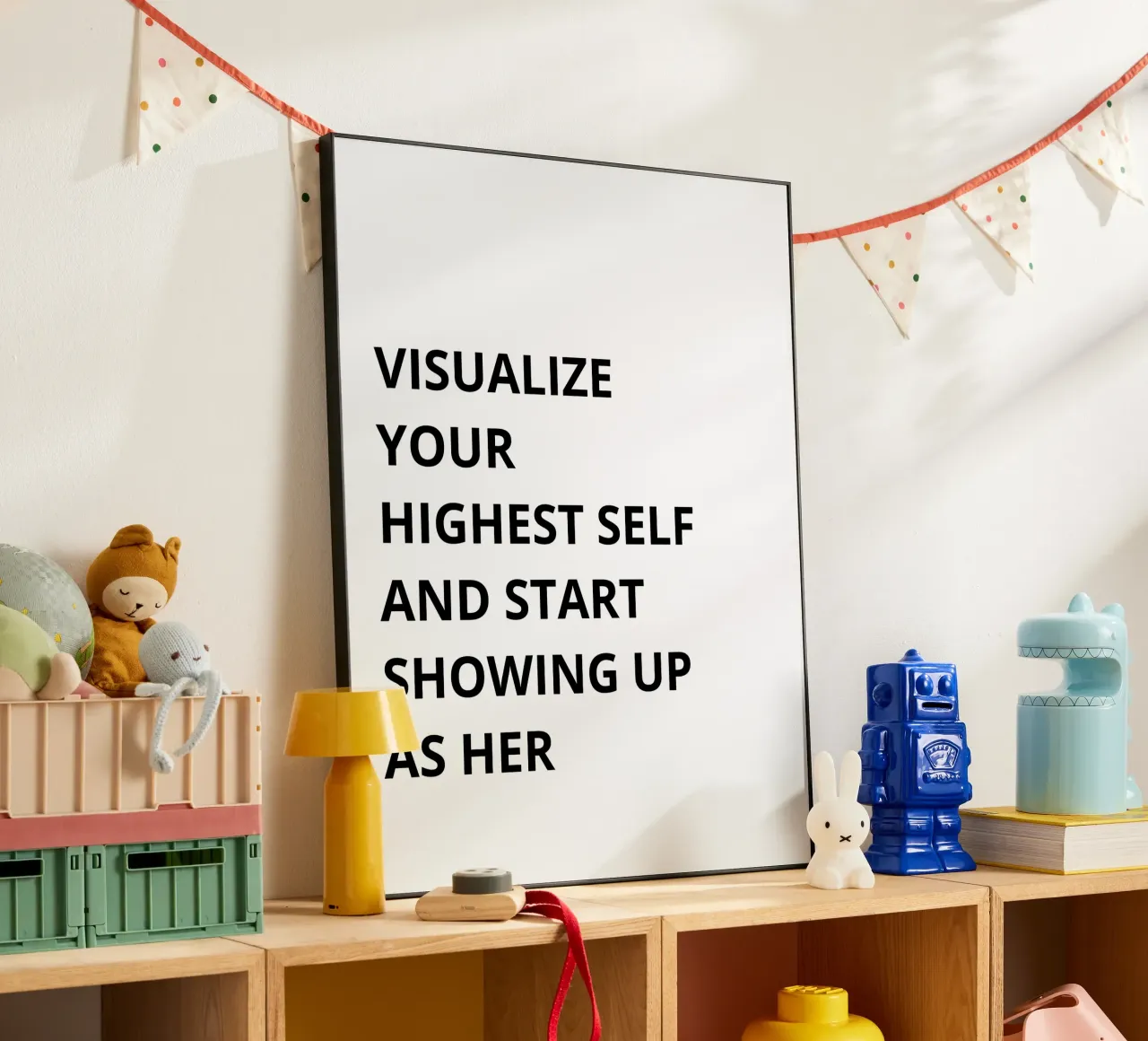 Visualize your highest self and start showing up as her pannello forex da Magnific