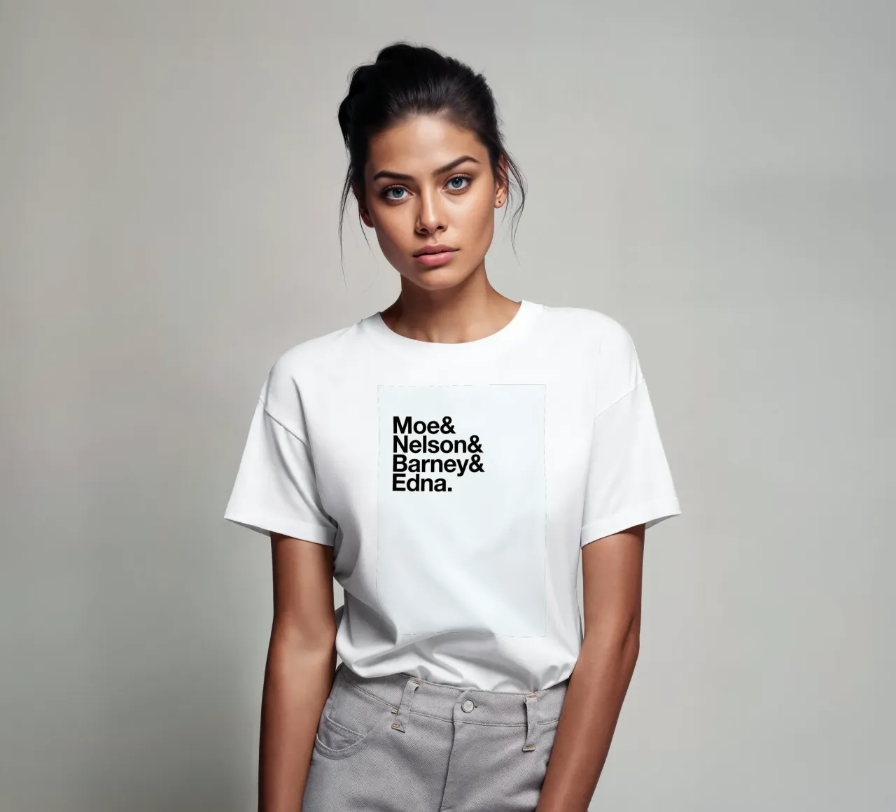Yellow Mopes t-shirt da Studio One