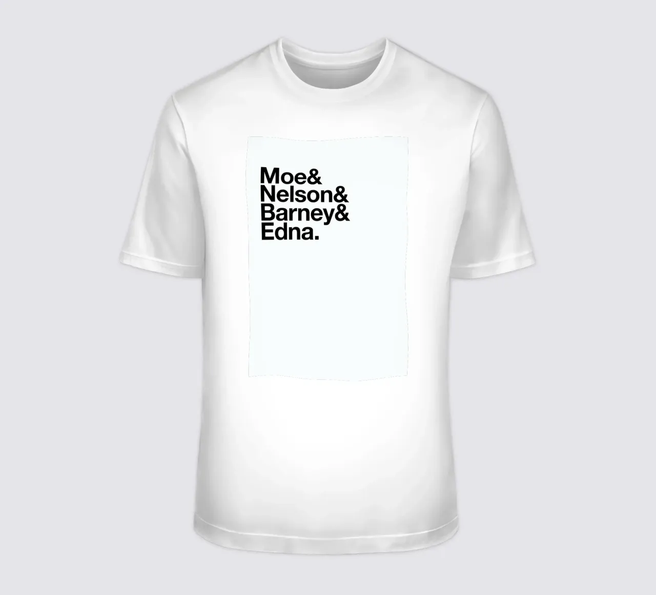 Yellow Mopes t-shirt da Studio One