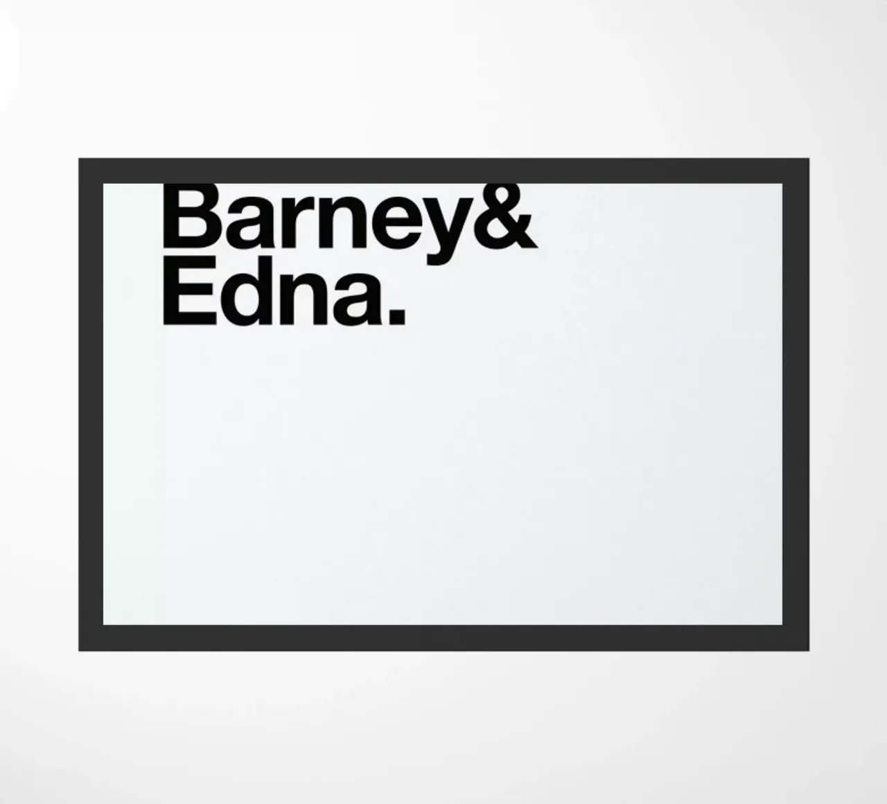 Yellow Mopes zerbino da Studio One