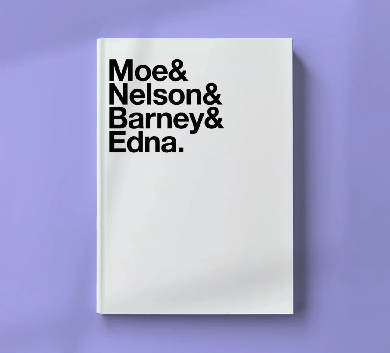 Yellow Mopes notebook by Studio One