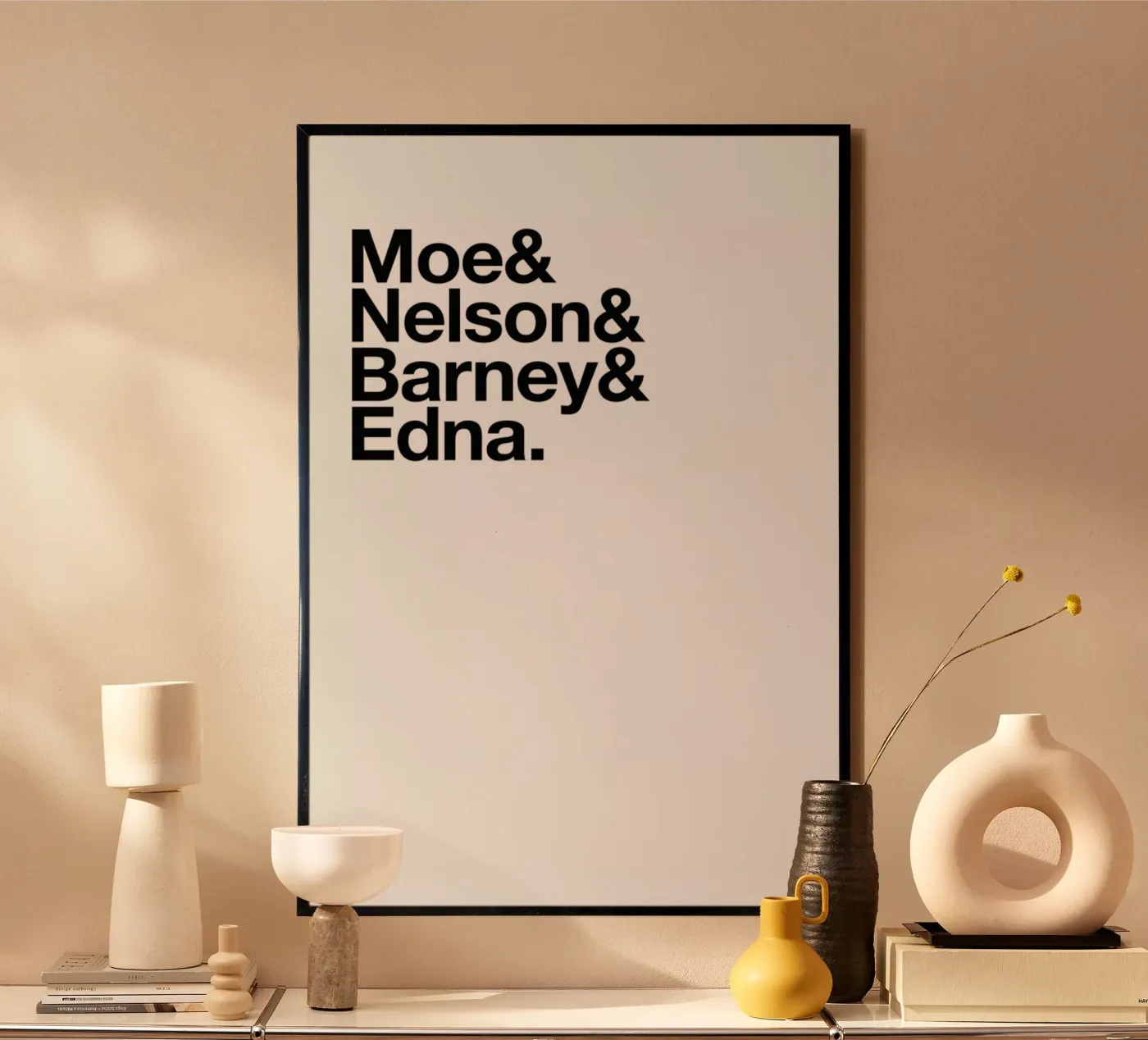Yellow Mopes poster da Studio One
