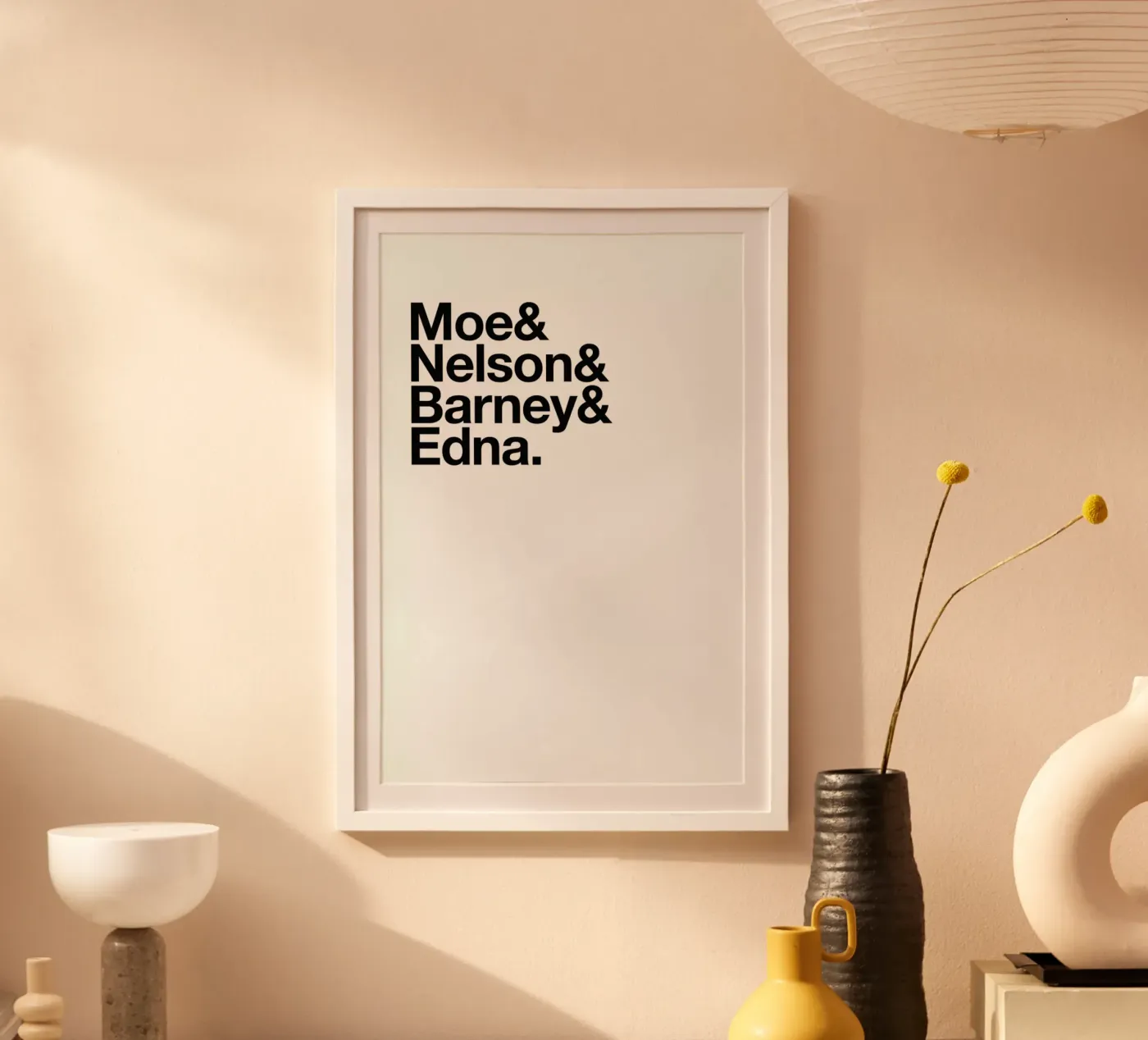 Yellow Mopes poster da Studio One