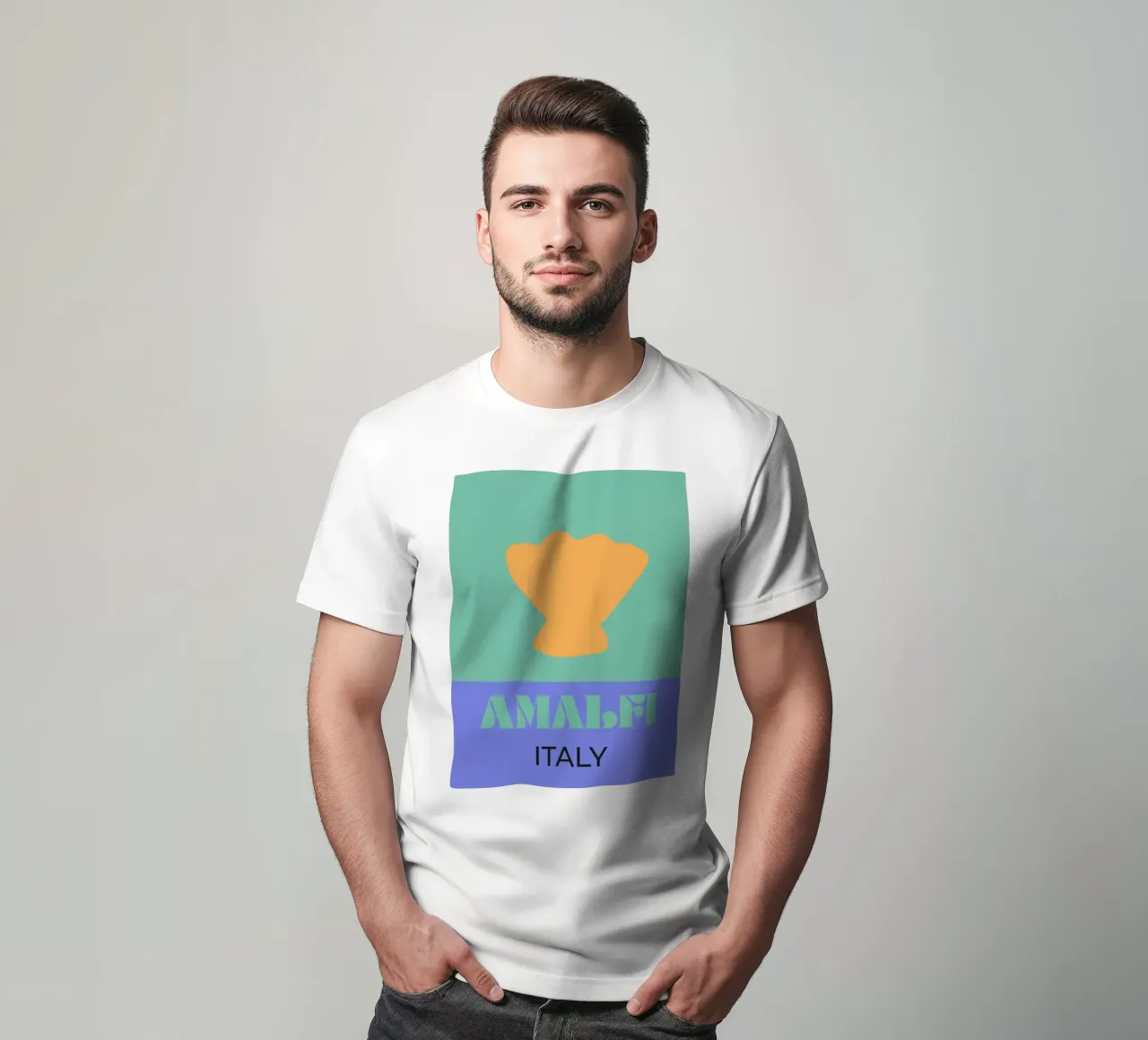 Color Flow No 49 t-shirt da treechild