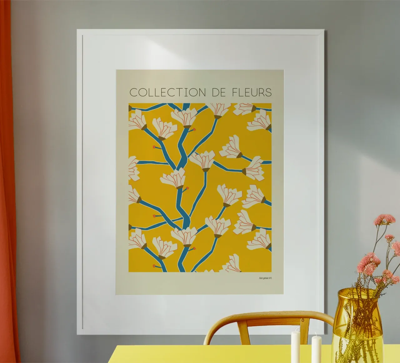 Color Flow No 47 poster da treechild