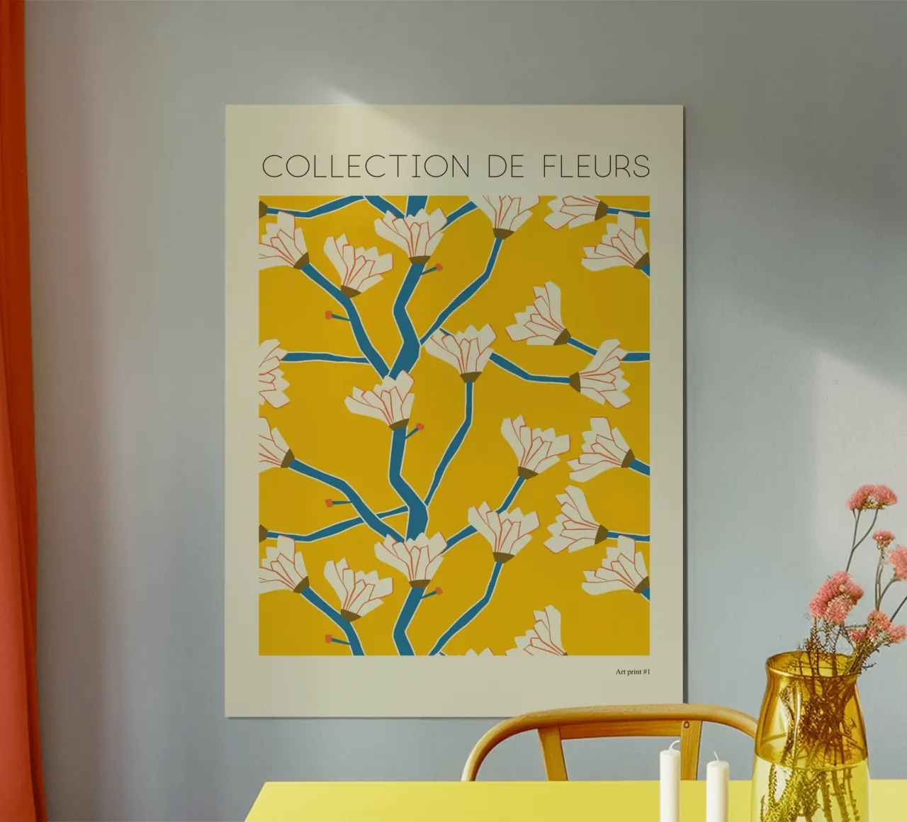 Color Flow No 47 poster da treechild