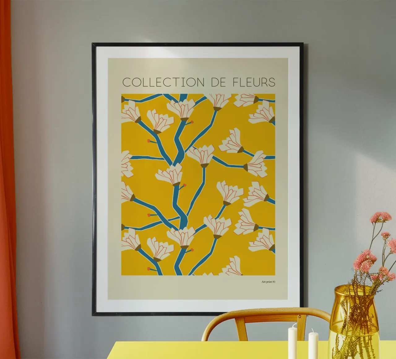Color Flow No 47 poster da treechild