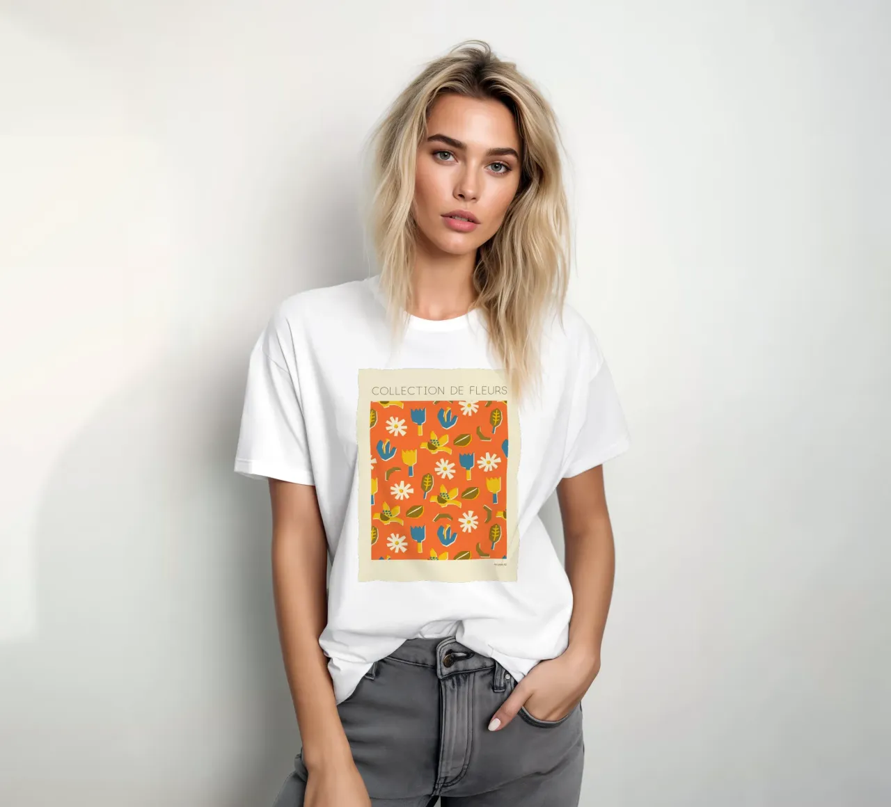 Color Flow No 46 t-shirt da treechild