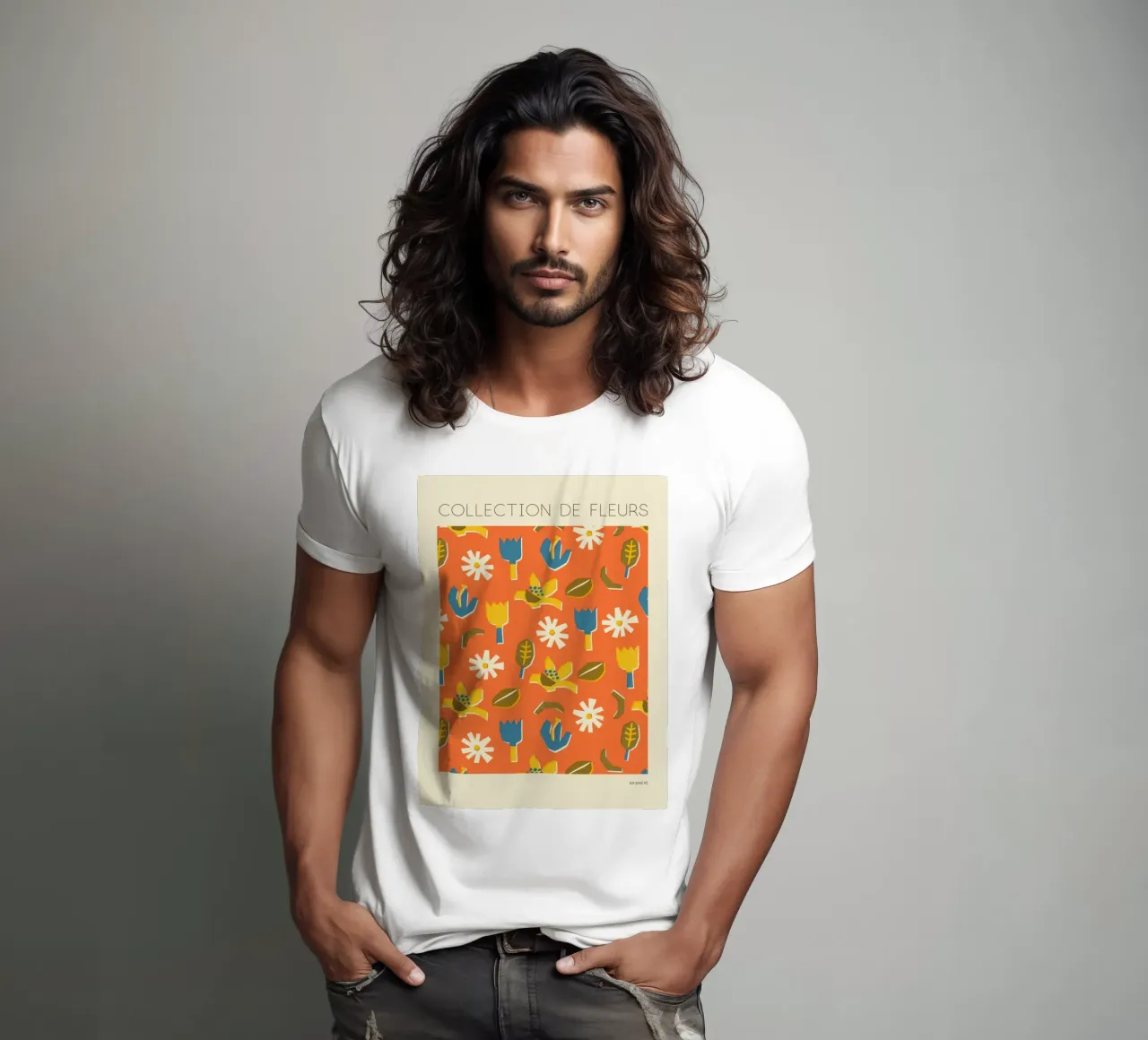 Color Flow No 46 t-shirt da treechild
