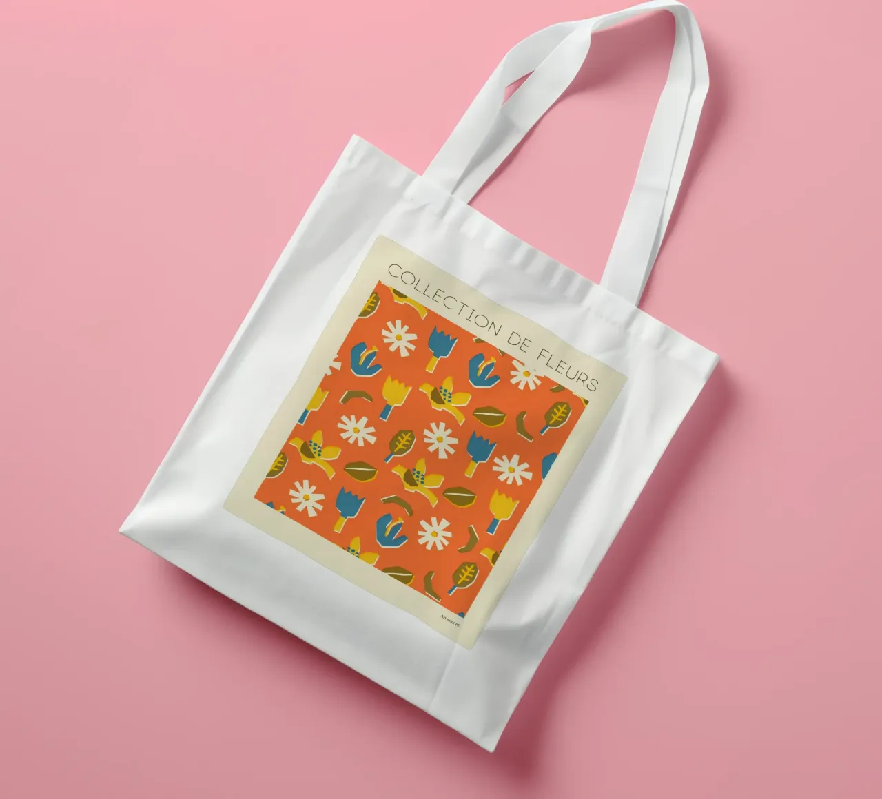 Color Flow No 46 borsa in juta da treechild