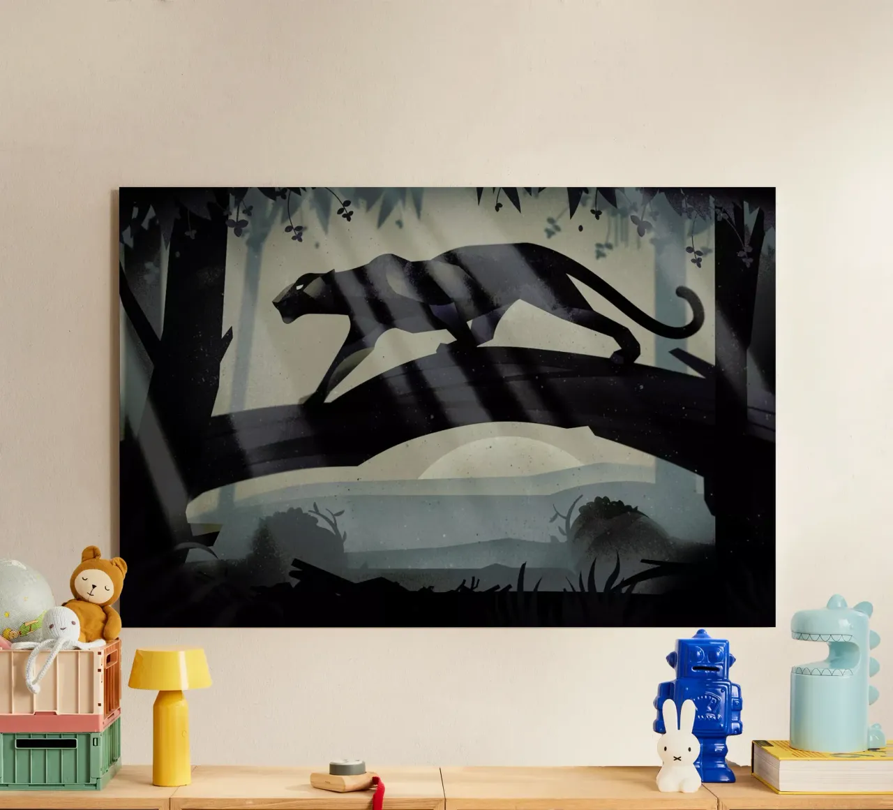 Jaguar 04 plexiglass da Dieter Braun