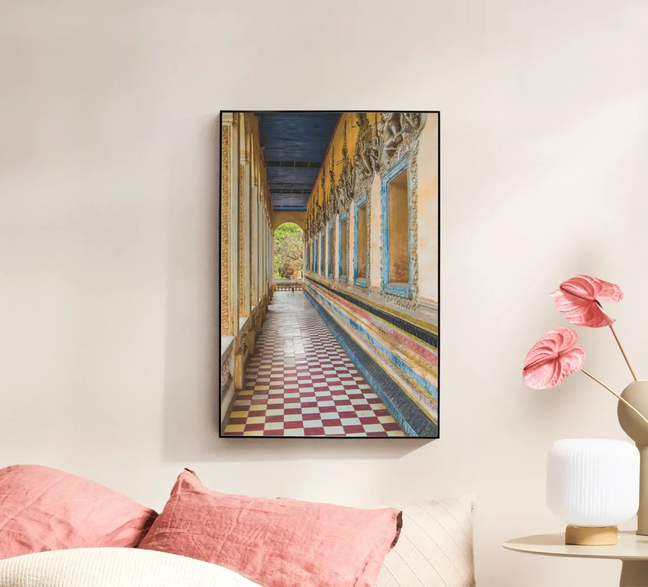 Wat Bo Temple plexiglass da Dave Hare Photography