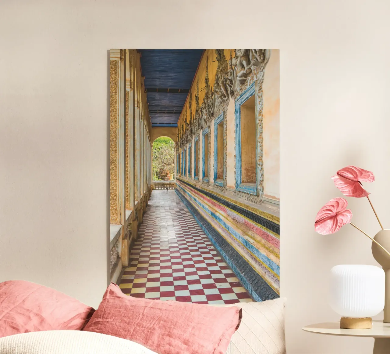 Wat Bo Temple plexiglass da Dave Hare Photography