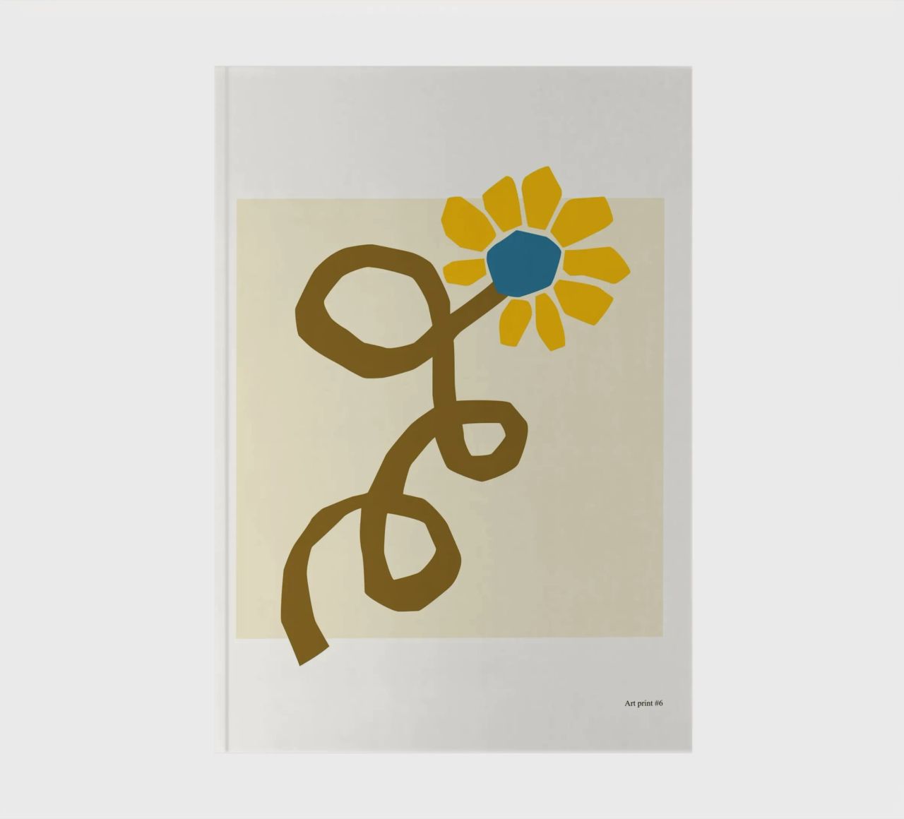 Color Flow No 52 notebook by treechild