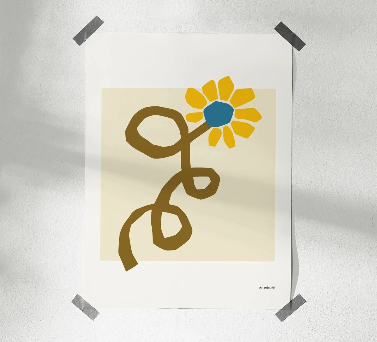 Color Flow No 52 poster by treechild