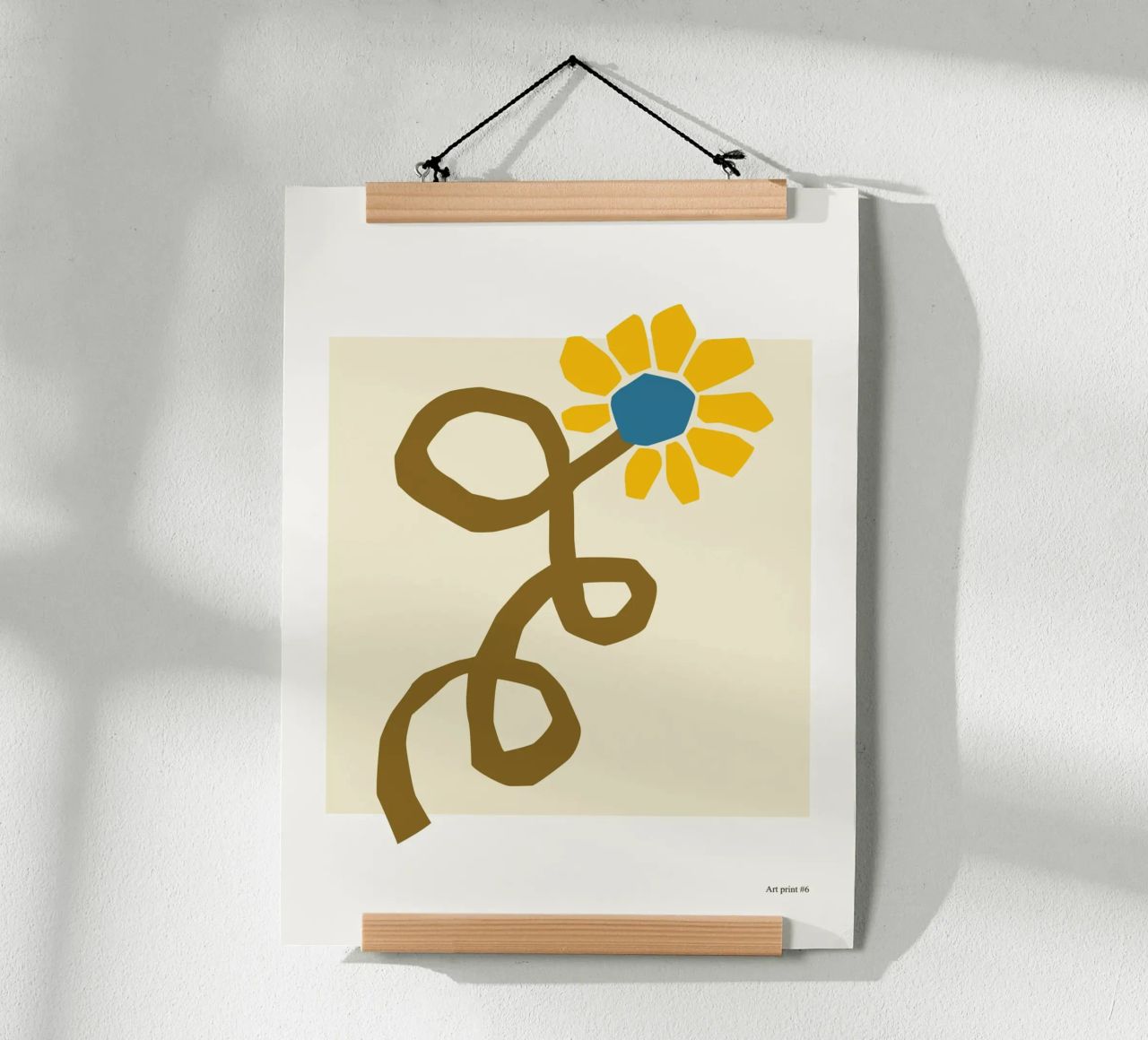 Color Flow No 52 poster by treechild