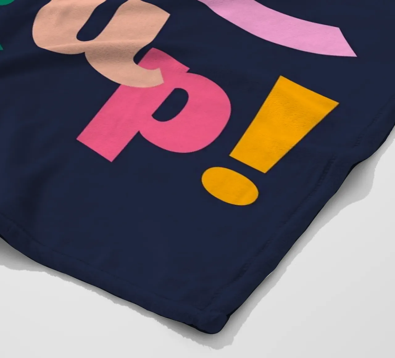 Don't You Dare Give Up coperta in pile da susanapaz