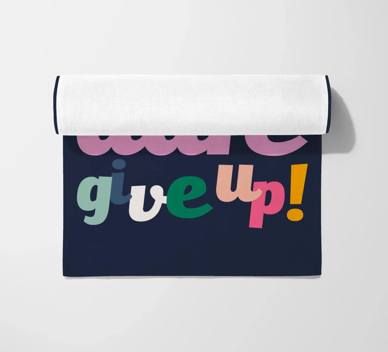 Don't You Dare Give Up telo mare da susanapaz