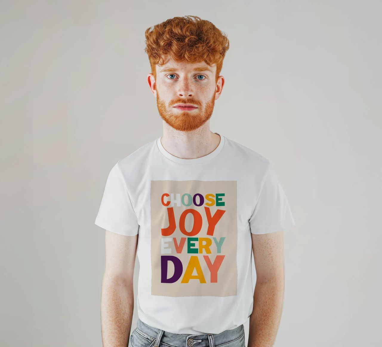 Choose Joy Every Day t-shirt de susanapaz