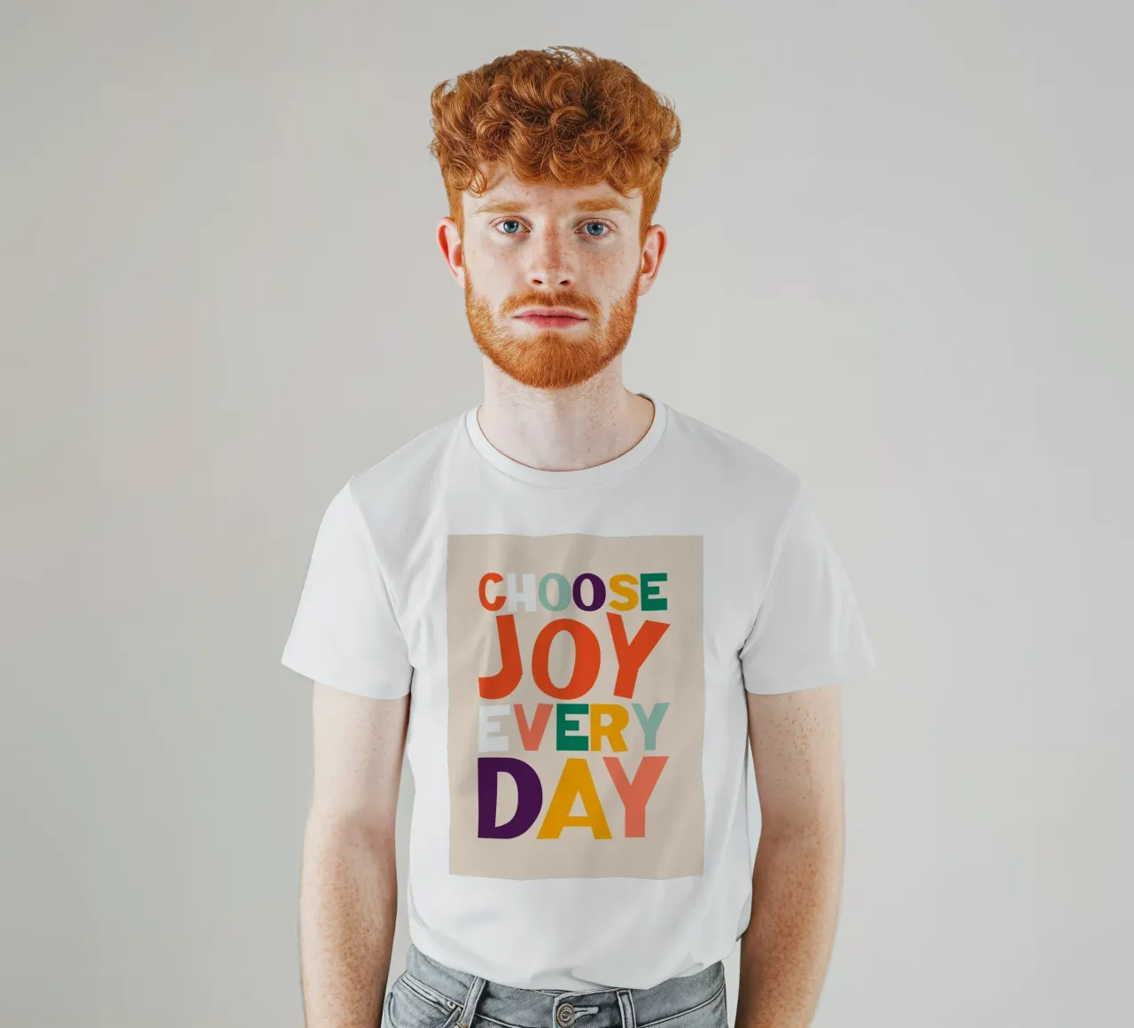 Choose Joy Every Day t-shirt by susanapaz