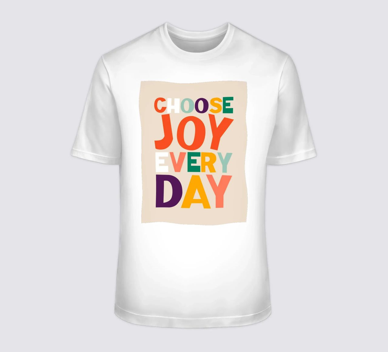 Choose Joy Every Day t-shirt de susanapaz