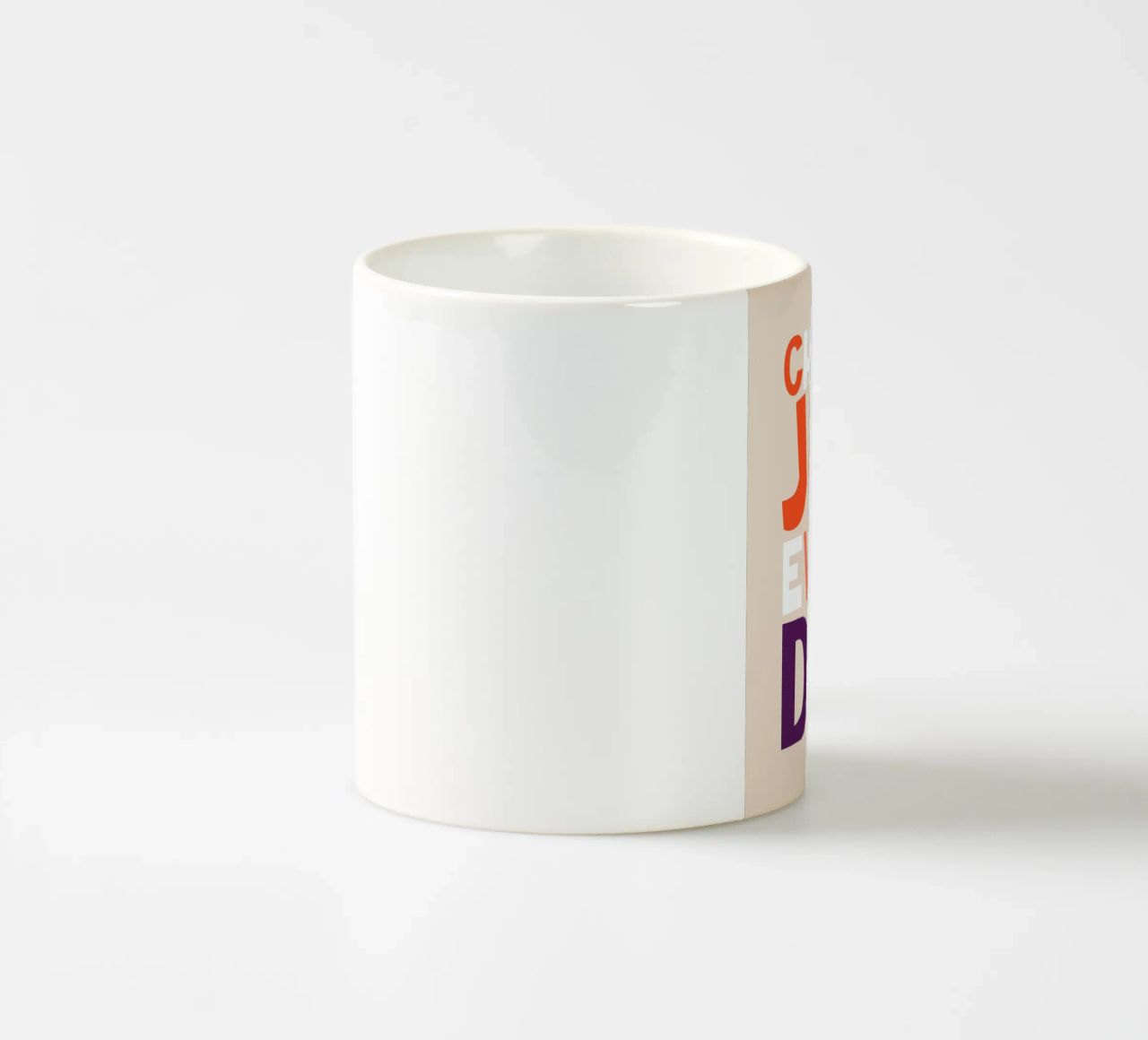 Choose Joy Every Day mug en céramique de susanapaz
