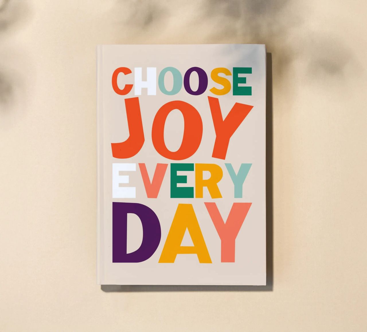 Choose Joy Every Day carnet de notes de susanapaz