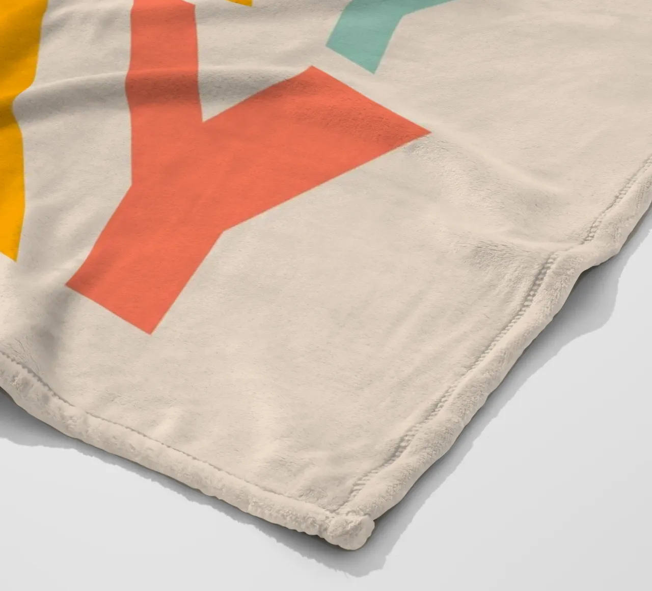 Choose Joy Every Day coperta in pile da susanapaz