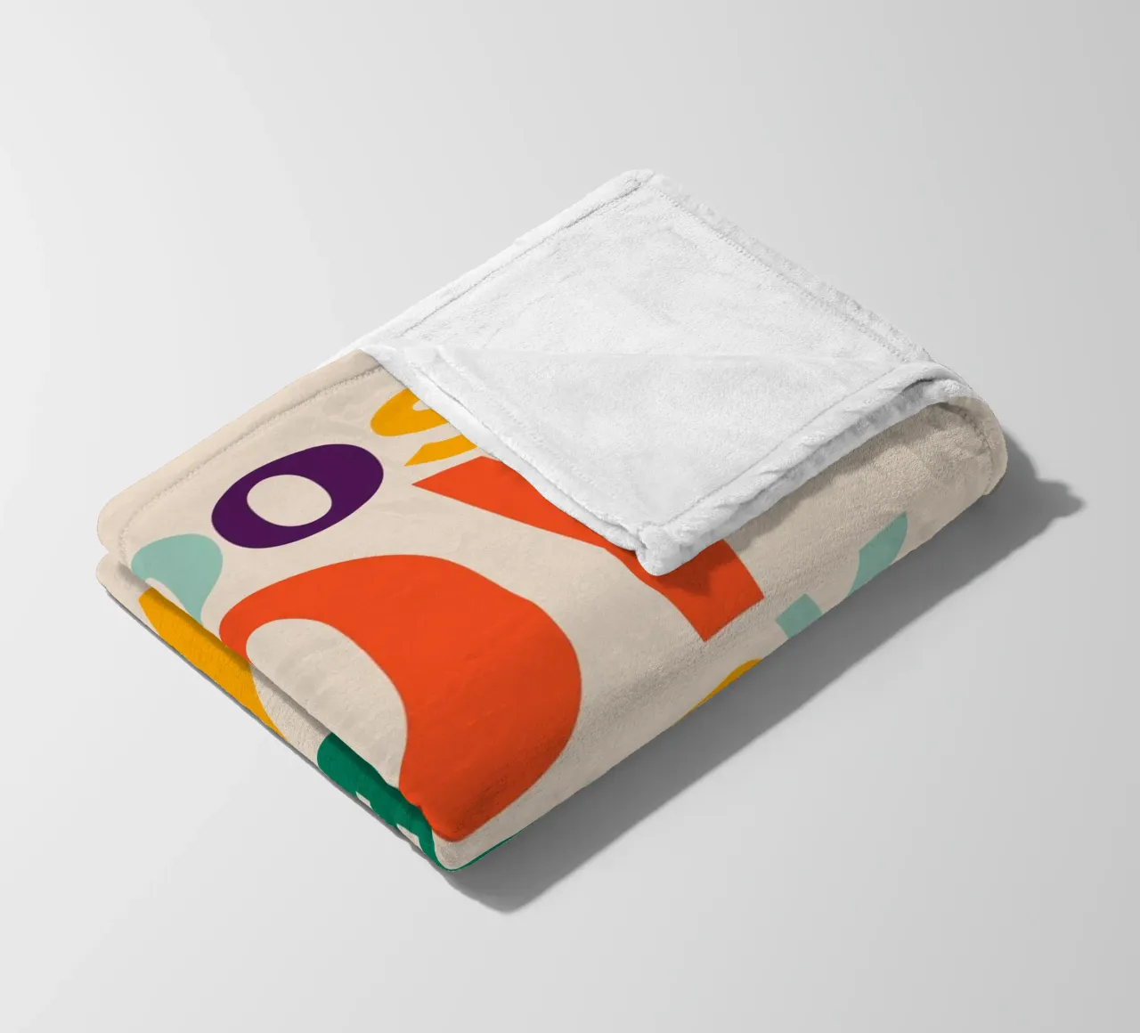 Choose Joy Every Day coperta in pile da susanapaz